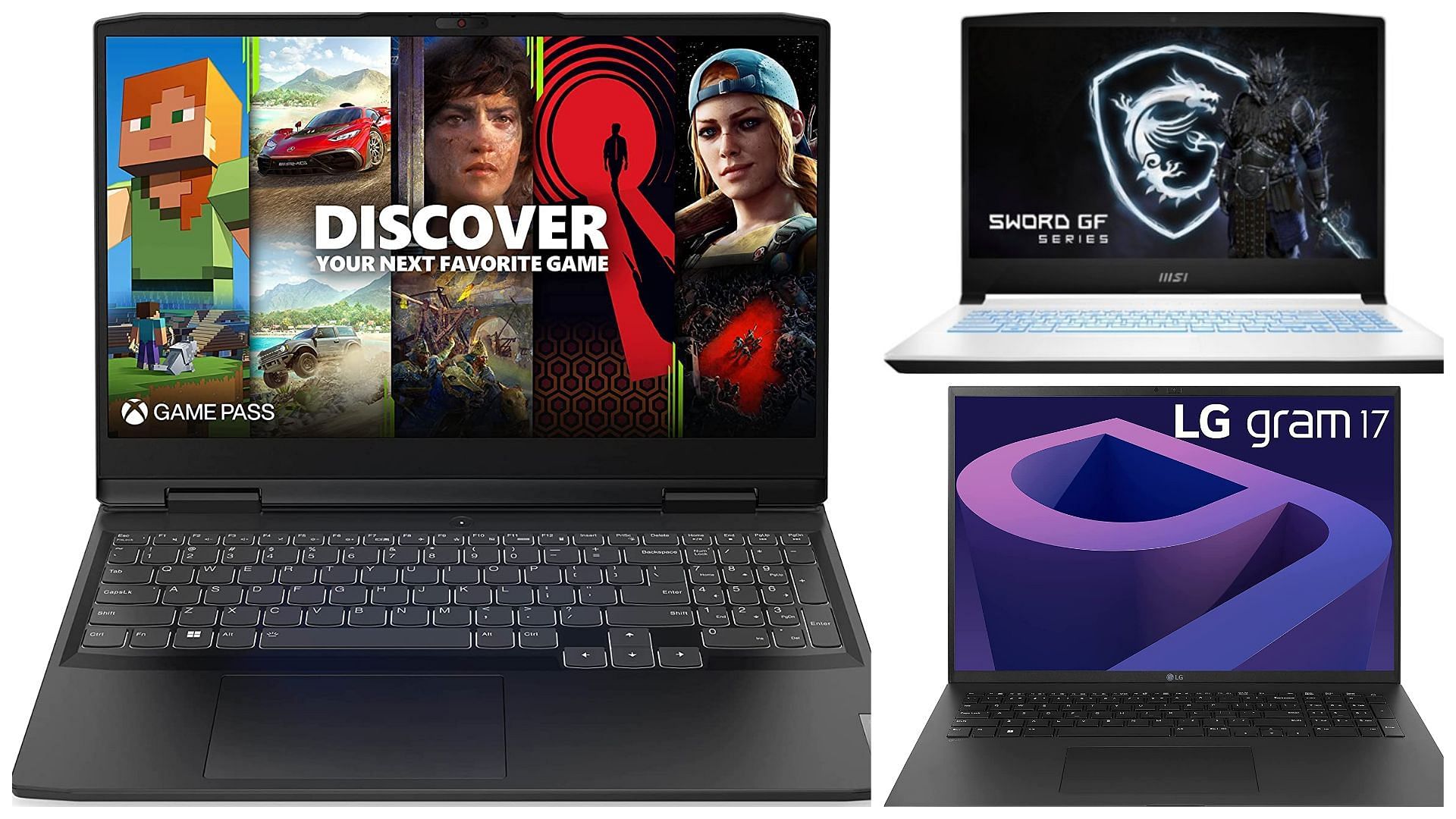 The best laptops for video editing (Images via Amazon)
