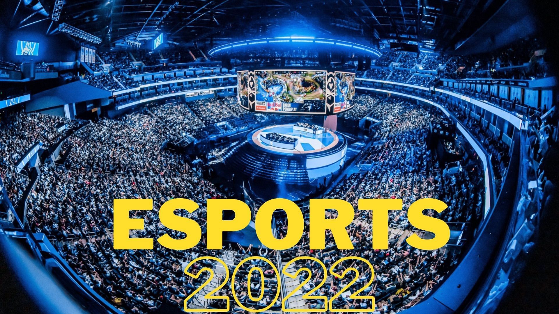 LOL Worlds emerged as the most popular esports tournament of 2022 (Image via Sportskeeda)