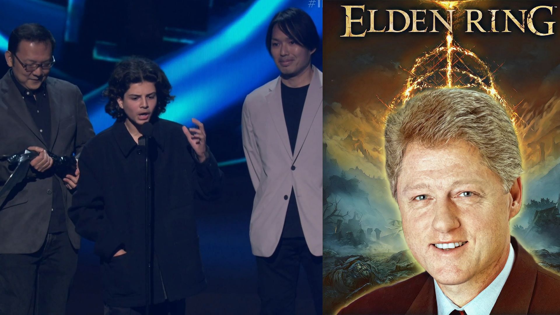 New Elden Ring Mod Brings Bill Clinton To The Game After Interesting Game  Awards Moment