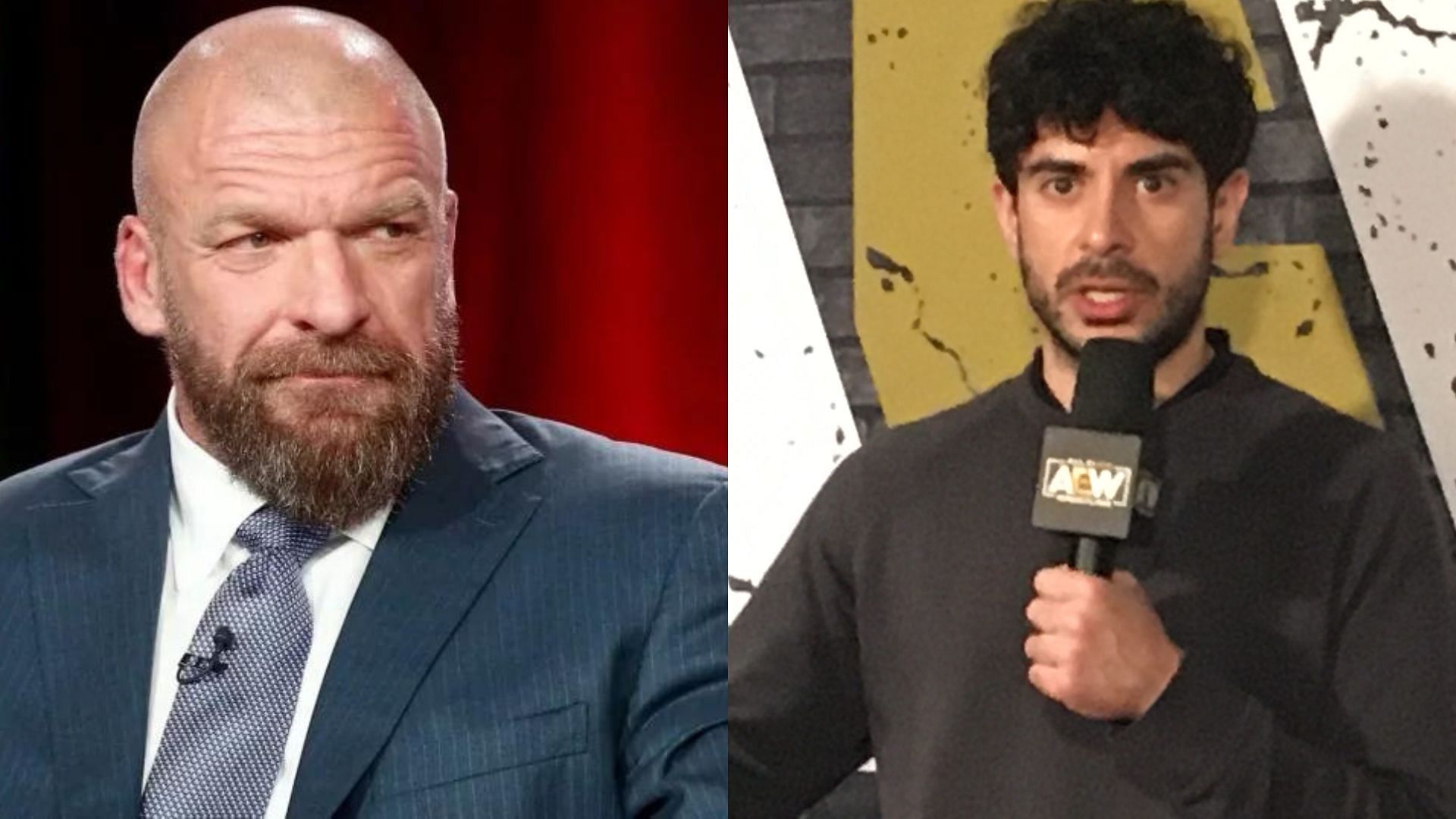 Could Triple H and Tony Khan work together?