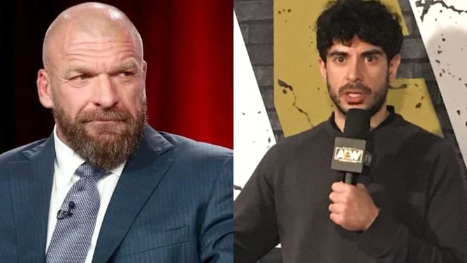 "Money to be made together than apart" - Wrestling fans claim 54-year-old veteran could be a key factor in Triple H and Tony Khan working together