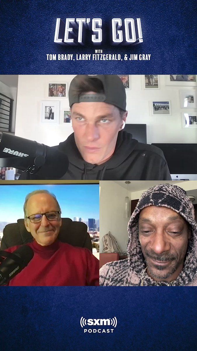 Let's Go! with Tom Brady, Larry Fitzgerald and Jim Gray on Apple Podcasts