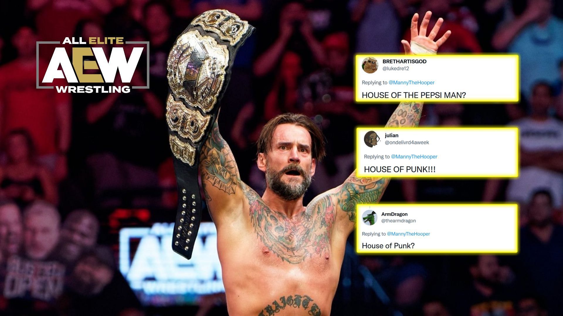 House Of Cm Punk Twitter Anticipates The 6 Time Wwe World Champion S Aew Return To Face Long Term Rivals By Teaming Up With A Popular Faction