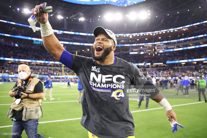 Aaron Donald Profile - Bio, Game Log, Career Stats, Draft, College ...