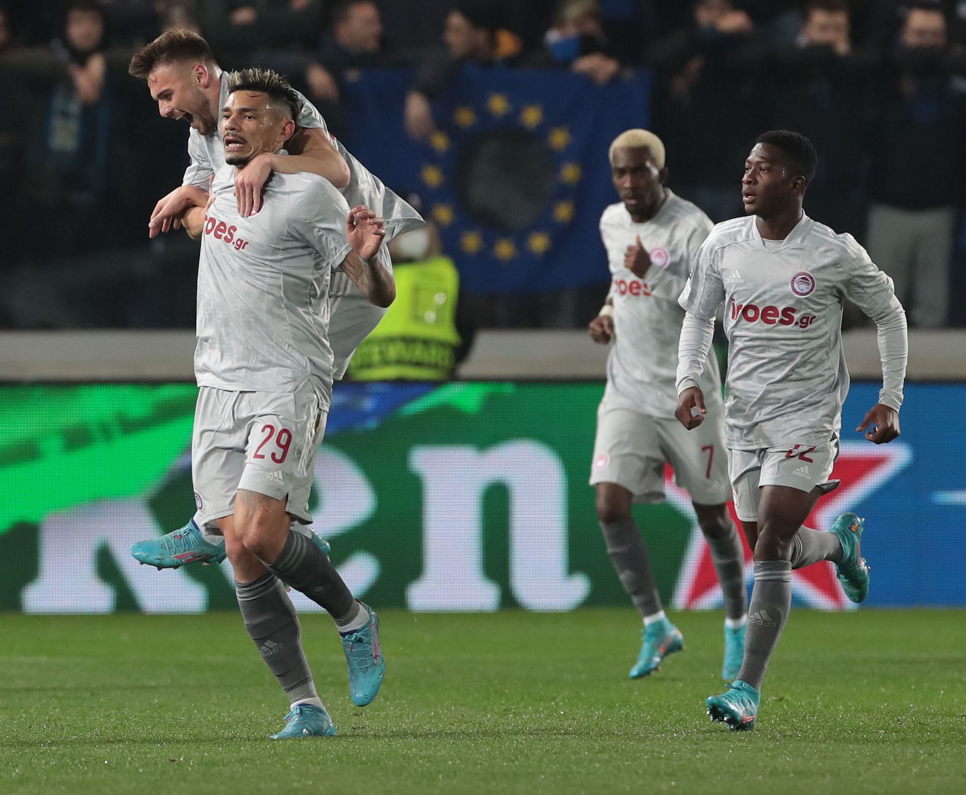 Atalanta v Olympiacos: Knockout Round Play-Offs Leg One - UEFA Europa League