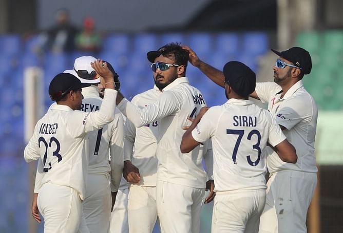BAN vs IND : अच्छी शुरुआत के बाद बांग्लादेश की पारी लड़खड़ाई, भारत जीत से 4 विकेट दूर