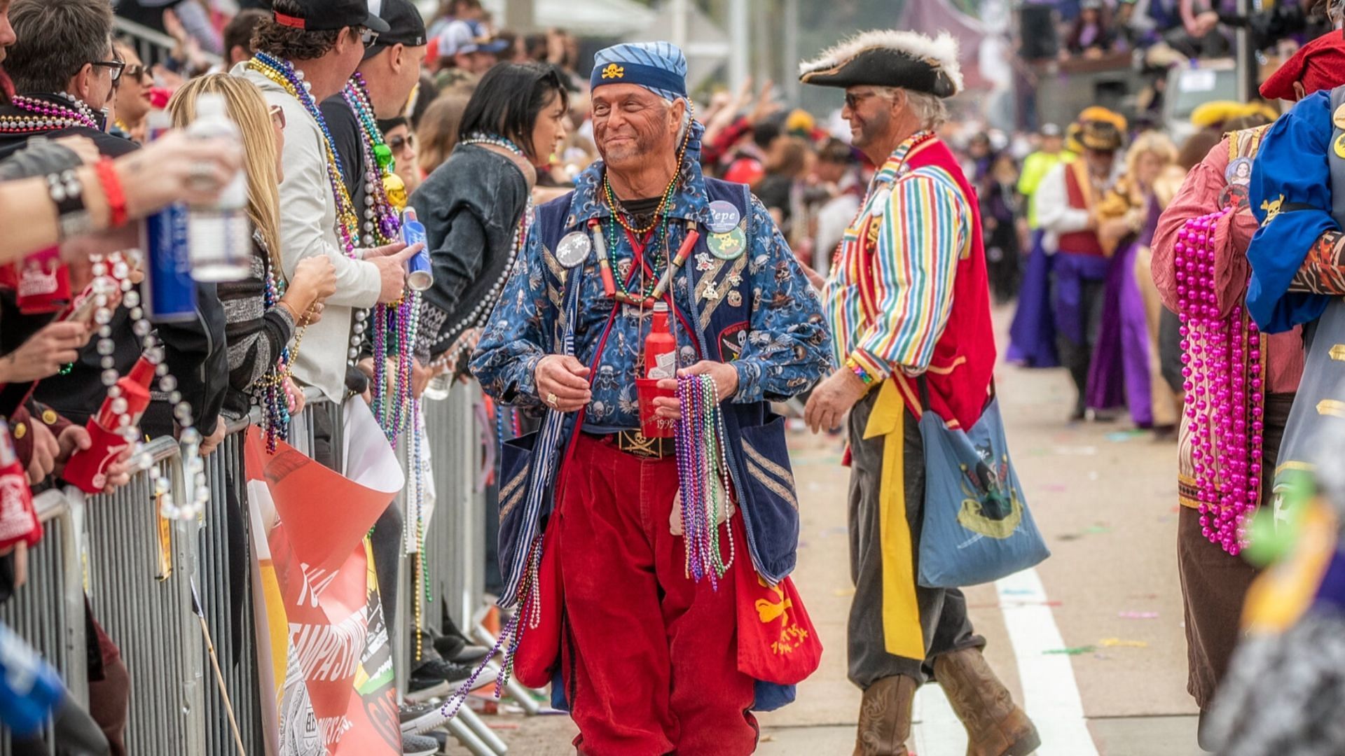 Gasparilla events will be held in January next year. (Image via ymkg)