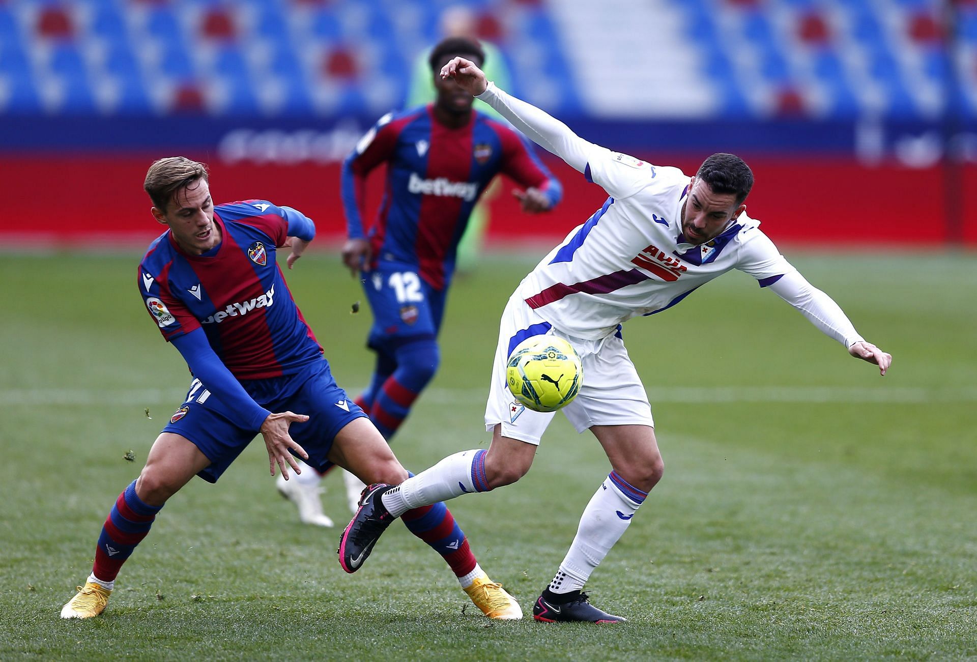 Levante UD v SD Eibar - La Liga Santander