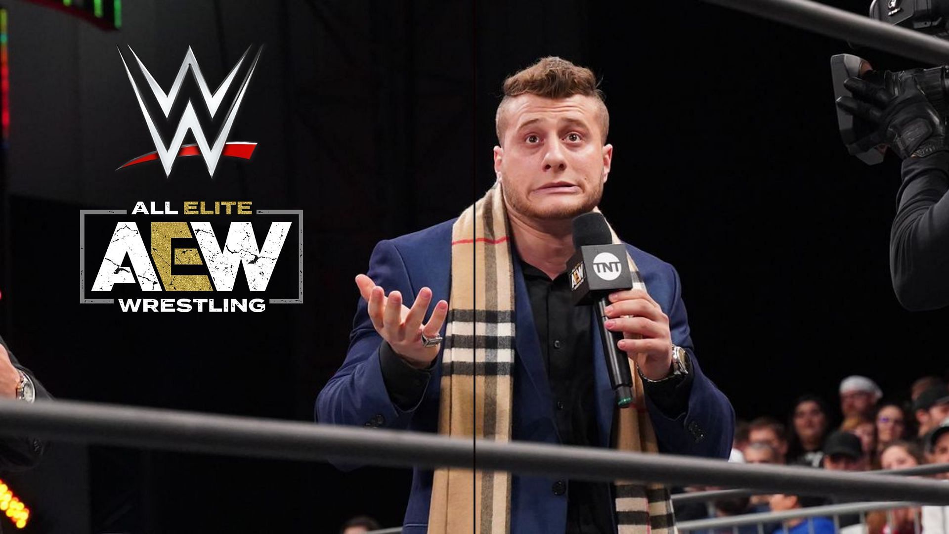 MJF recently defended his AEW World Title against Ricky Starks