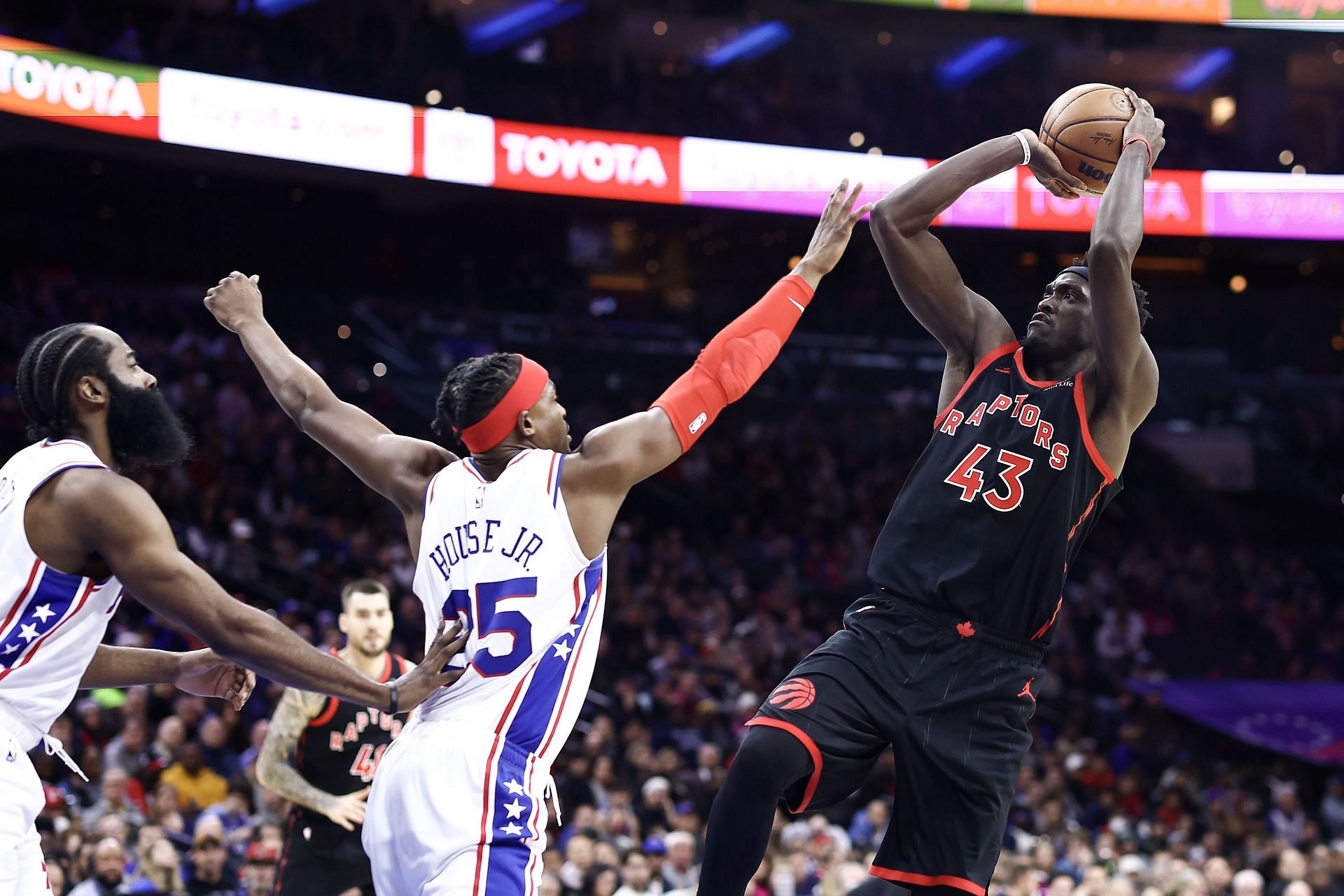 Toronto Raptors v Philadelphia 76ers