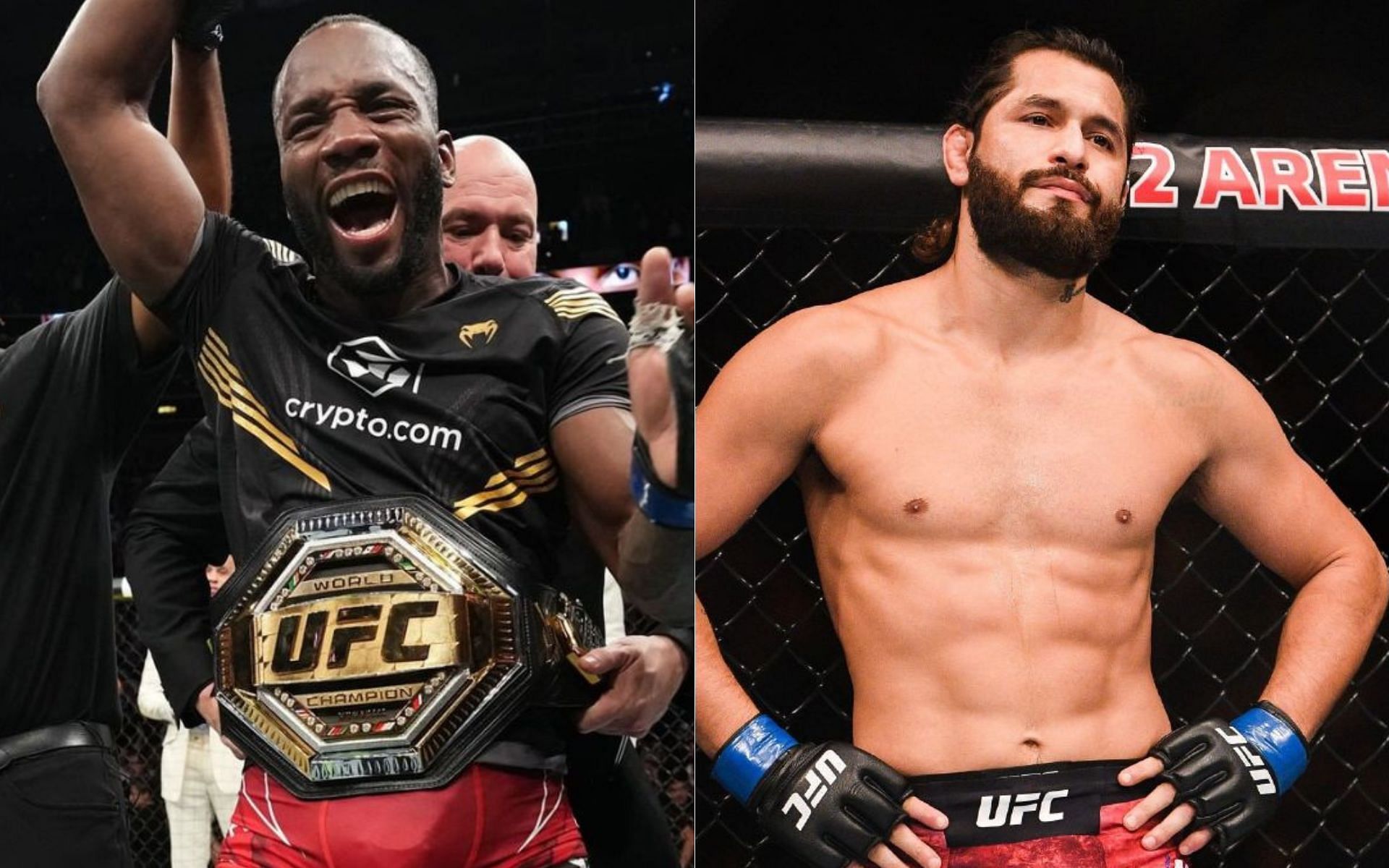 Could Leon Edwards face Jorge Masvidal in the near future?