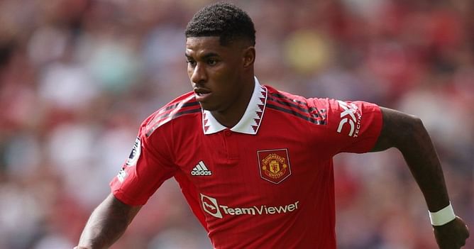 "Keep working hard" - Marcus Rashford sends message to Manchester United teammates after Nottingham Forest win