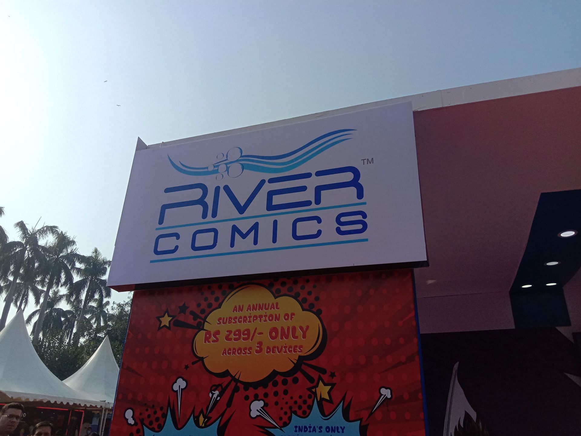 Delhi Comic Con 2022 (Image via Sportskeeda)
