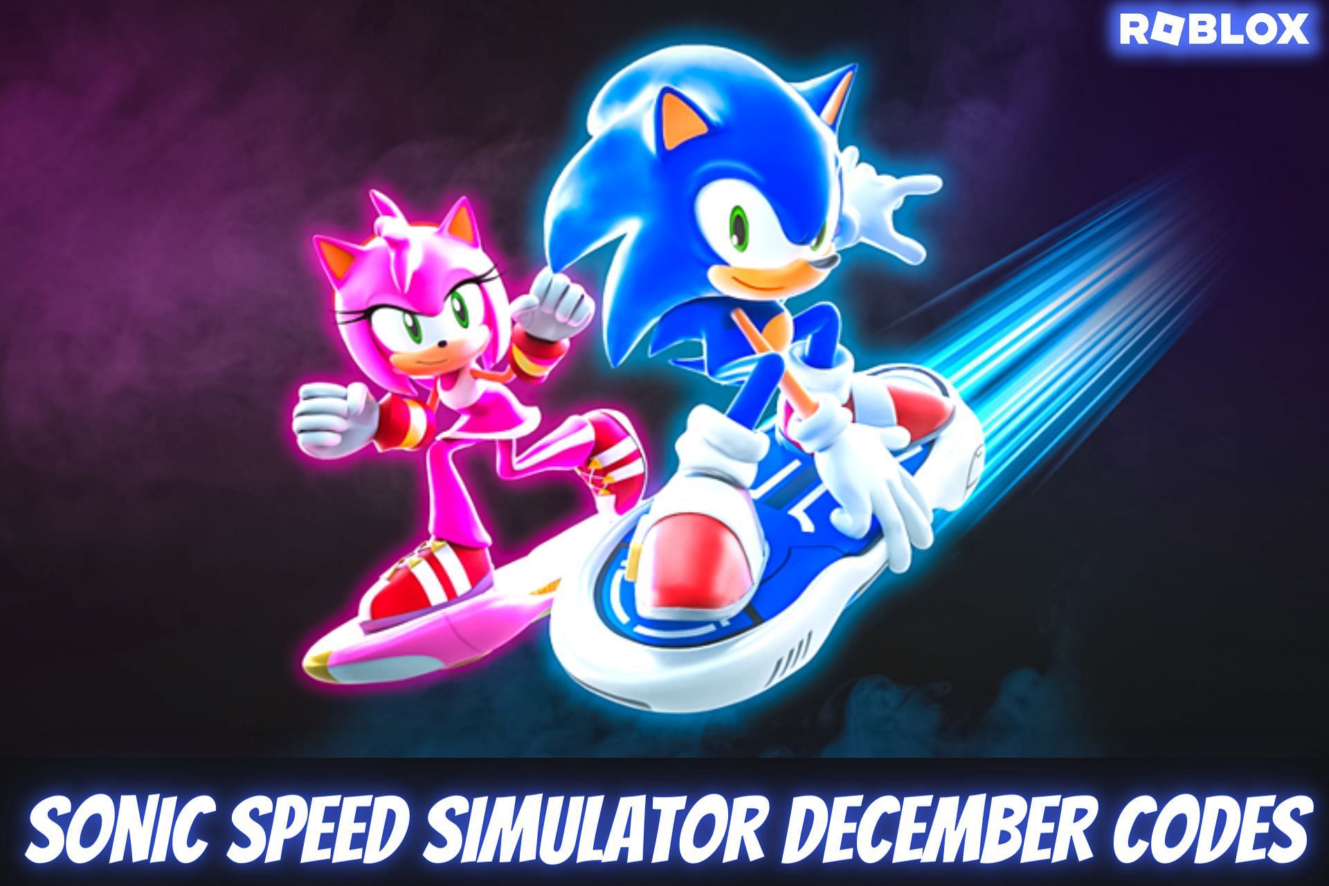 ALL NEW SECRET SAVE AMY EVENT UPDATE CODES in SONIC SPEED SIMULATOR CODES  ROBLOX  YouTube