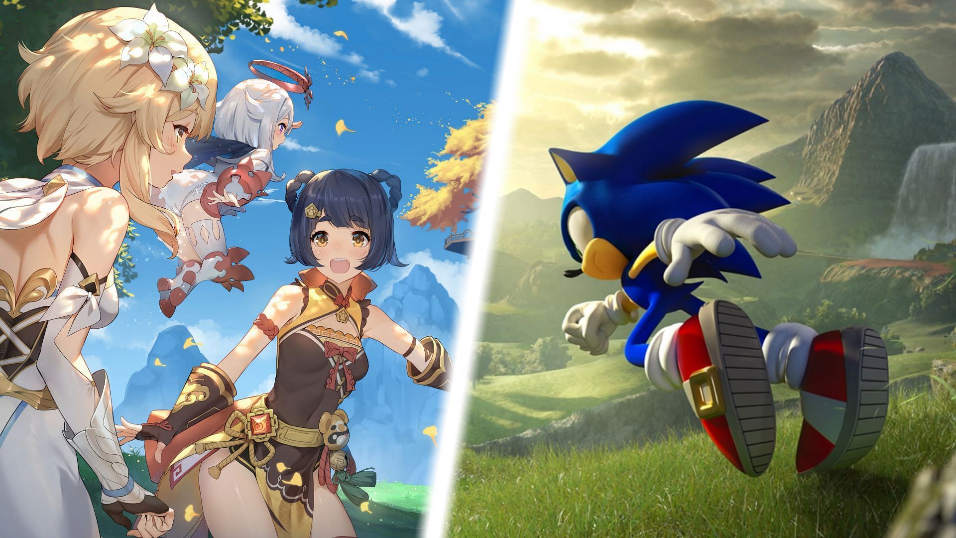 TGA 2022: Para os fãs, o GOTY é Genshin Impact ou Sonic Frontiers