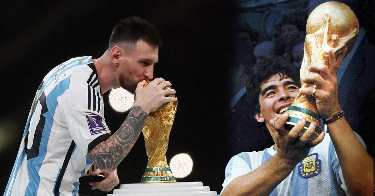 Nobody deserved this more than you" - Diego Maradona's son sends message to Lionel Messi after FIFA World Cup win