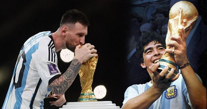 "Nobody deserved this more than you" - Diego Maradona's son sends message to Lionel Messi after FIFA World Cup win
