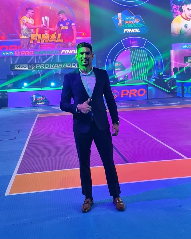 "I hope this team lifts the trophy" - Rishank Devadiga predicts the winner of Pro Kabaddi 2022