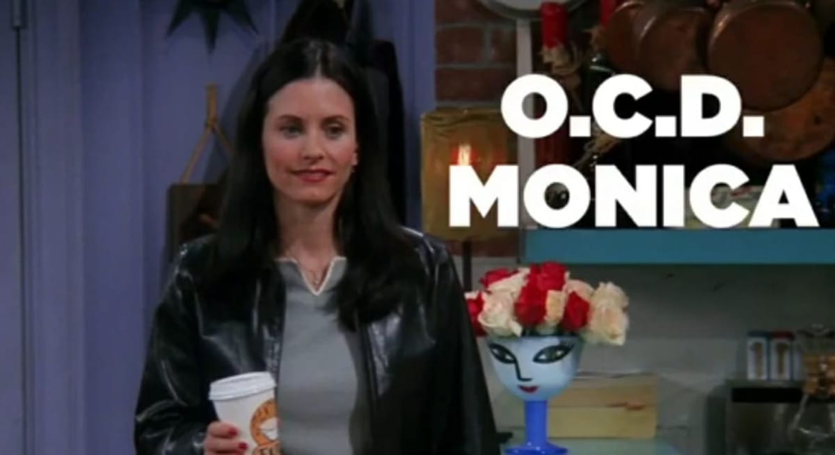 What is the relation between Ross and Monica in friends?