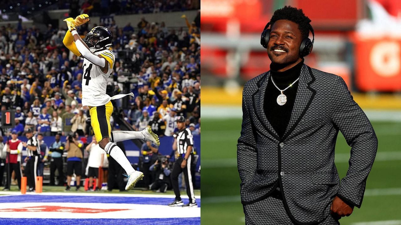 Antonio Brown believes George Pickens needs more targets