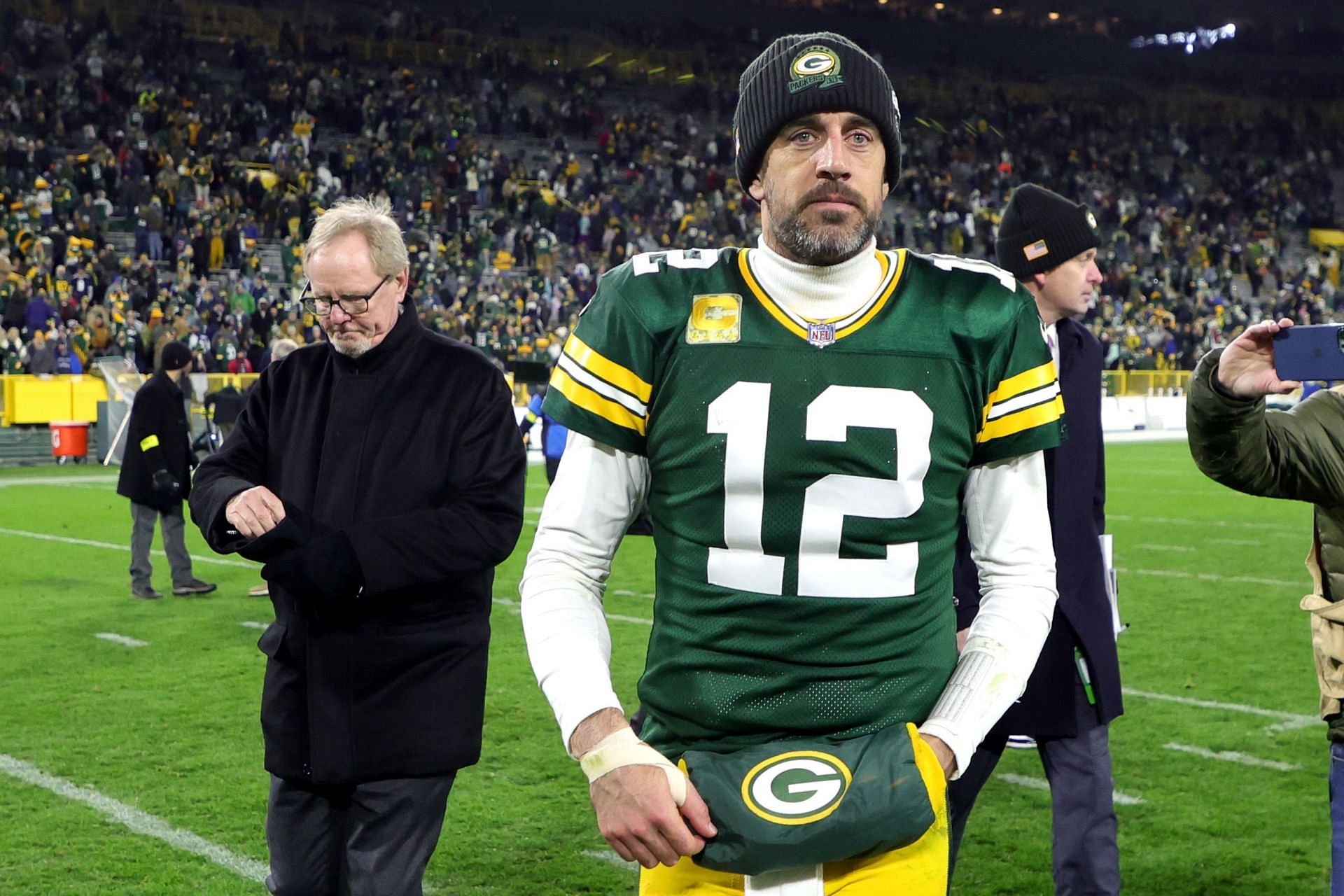 Packers debate term 'rebuild' as they adjust to life without QB Aaron  Rodgers - The San Diego Union-Tribune