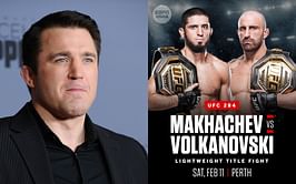Chael Sonnen says Perth is disgusting, big fights like Islam Makhachev vs. Alexander Volkanovski should take place in Las Vegas