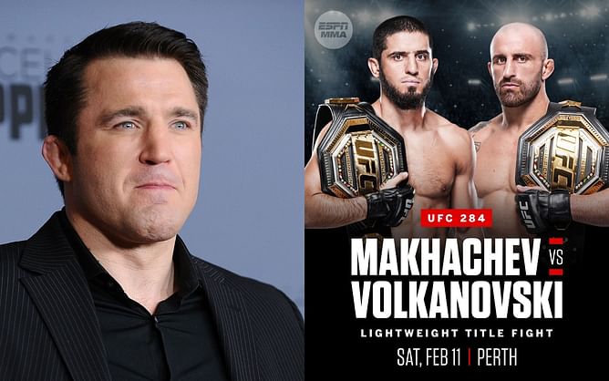 Chael Sonnen says Perth is disgusting, big fights like Islam Makhachev vs. Alexander Volkanovski should take place in Las Vegas
