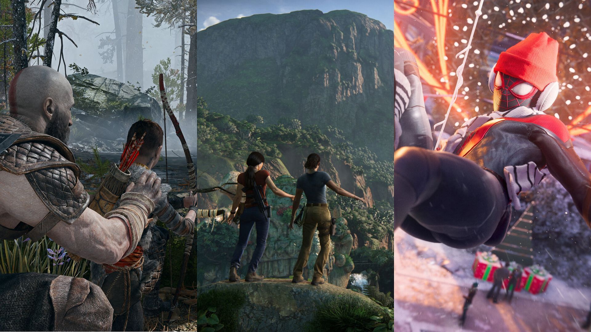 5 PlayStation exclusive games released on PC in 2022 (Images via Steam)