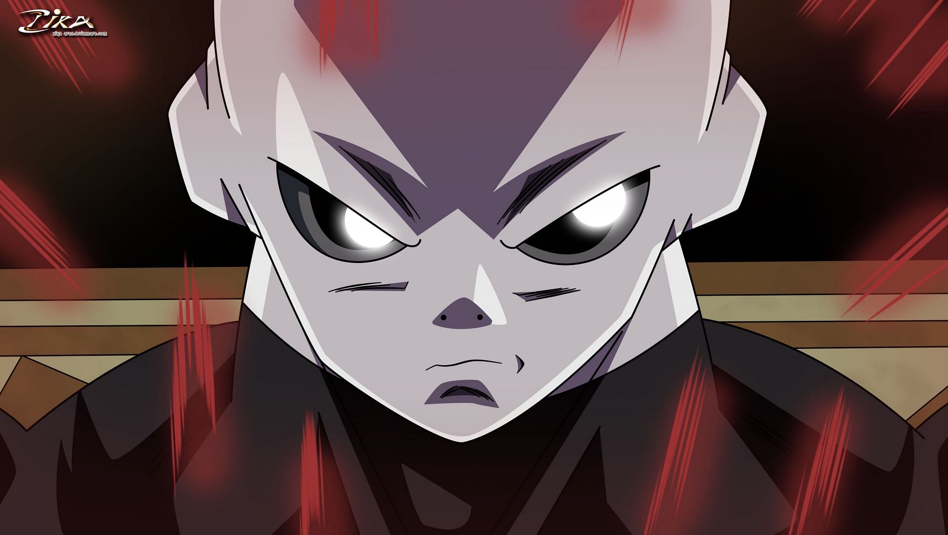 Jiren as seen in Dragon Ball Super (Image via Toei Animation)