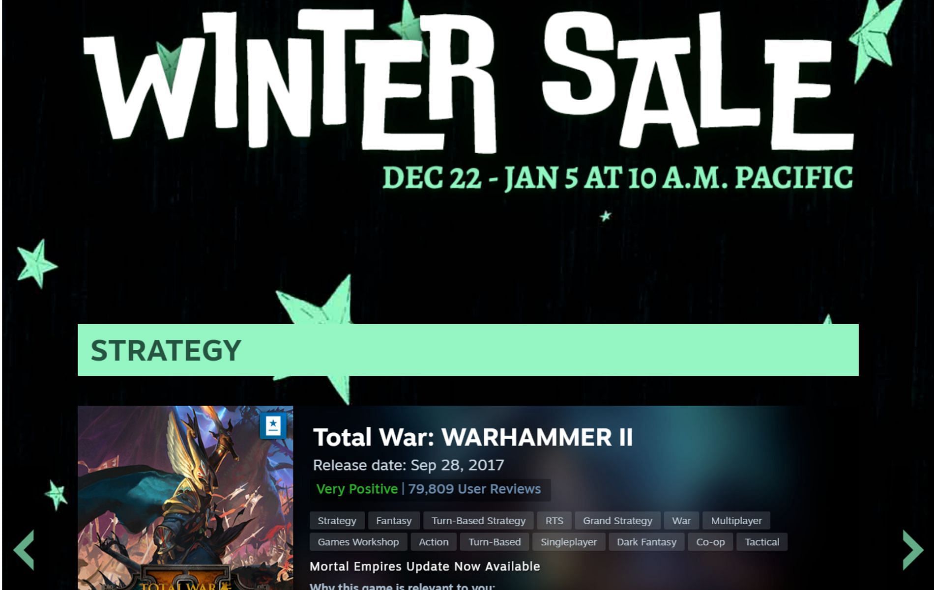 Get God of War at 40% off during Steam Winter Sale 2022