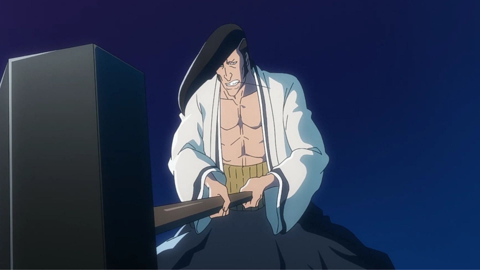 Kirinji as seen in the Bleach anime (image via Studio Pierrot)