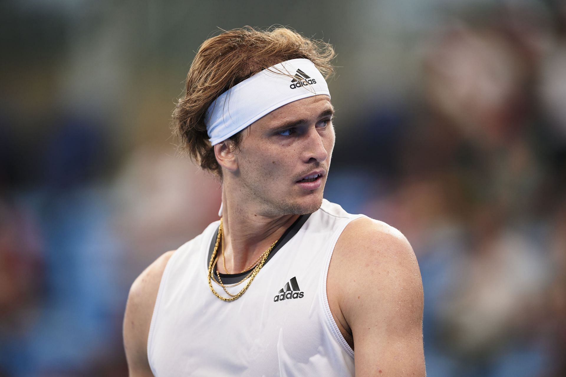 Alexander Zverev at the 2023 United Cup.