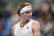 Alexander Zverev at the 2023 United Cup.