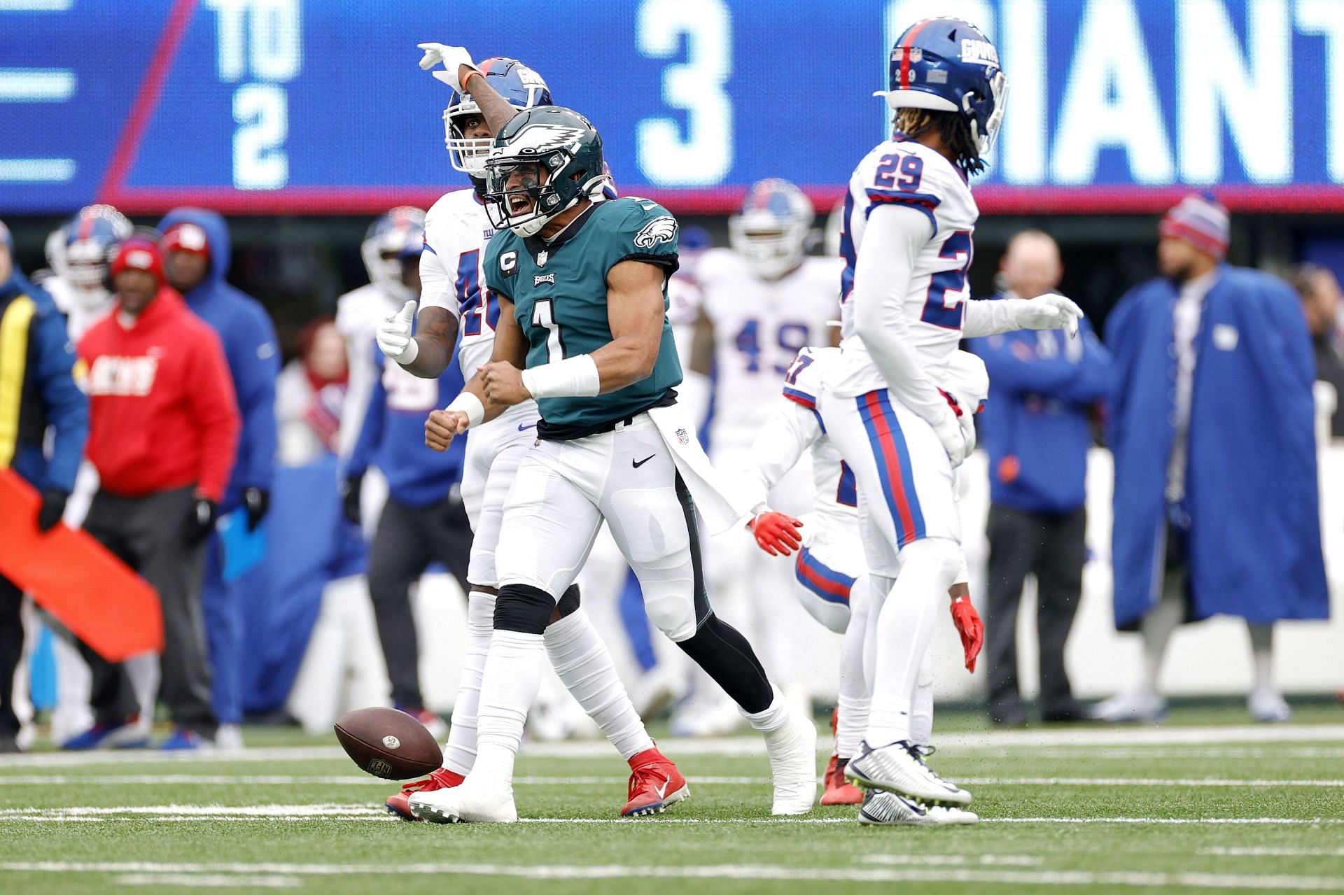 Philadelphia Eagles v New York Giants