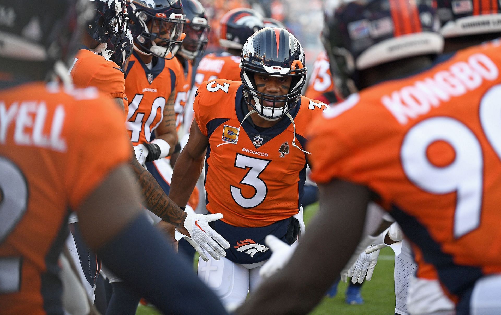 Russell Wilson, Denver Broncos starters finish strong after shaky start vs  Cardinals 