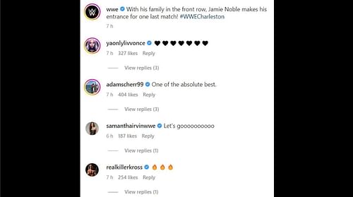Braun Strowman praised Jamie Noble