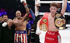 "Only guy who might be able to handle him is Tyson Fury" - Bob Arum praises Naoya Inoue