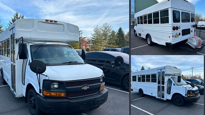 Why was Gardner Minshew living in a prison bus? Eagles QB puts ‘perfect tailgate’ vehicle up for sale ahead of Christmas Eve Cowboys showdown