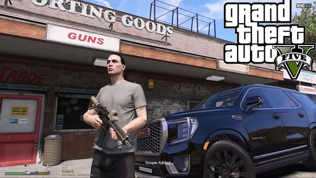 Top 5 weapon mods for GTA 5