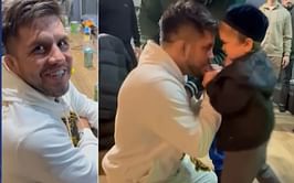 Henry Cejudo sings Hasbulla a Russian lullaby while making him laugh out loud