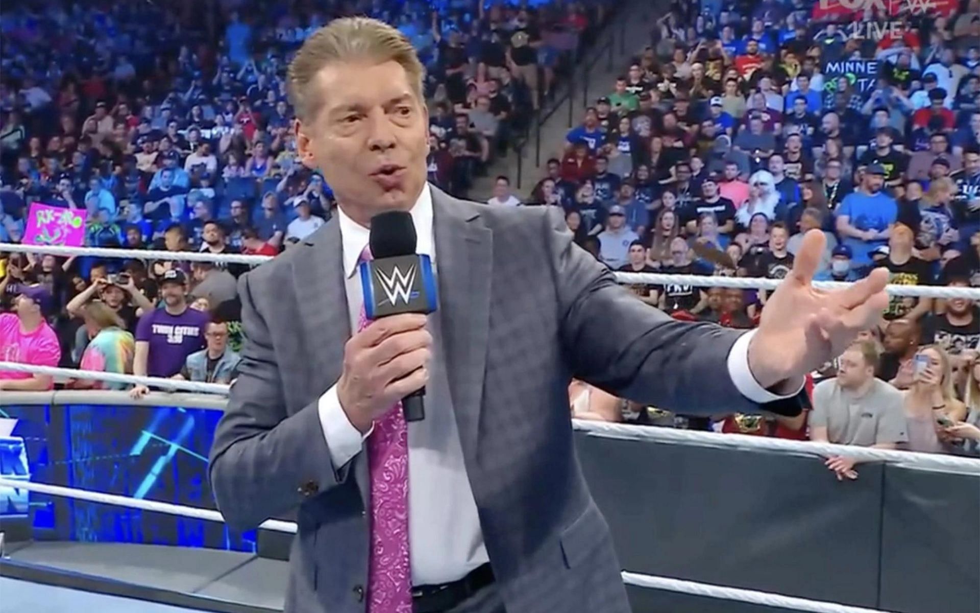 Vince McMahon appeared on RAW and SmackDown in the week following the news of the investigation being made public.