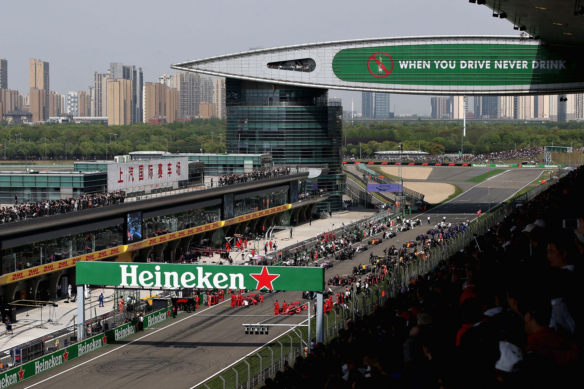 F1 Grand Prix of China