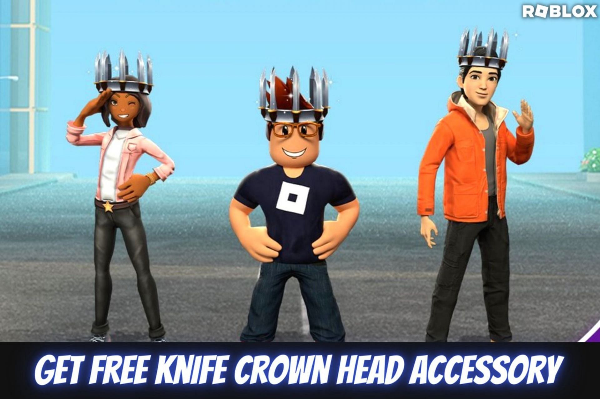 Collect Knife Crown for free (Image via Sportskeeda)