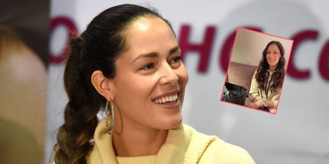 Books, hats and more: Ana Ivanovic shares her bag essentials she carries when on a trip