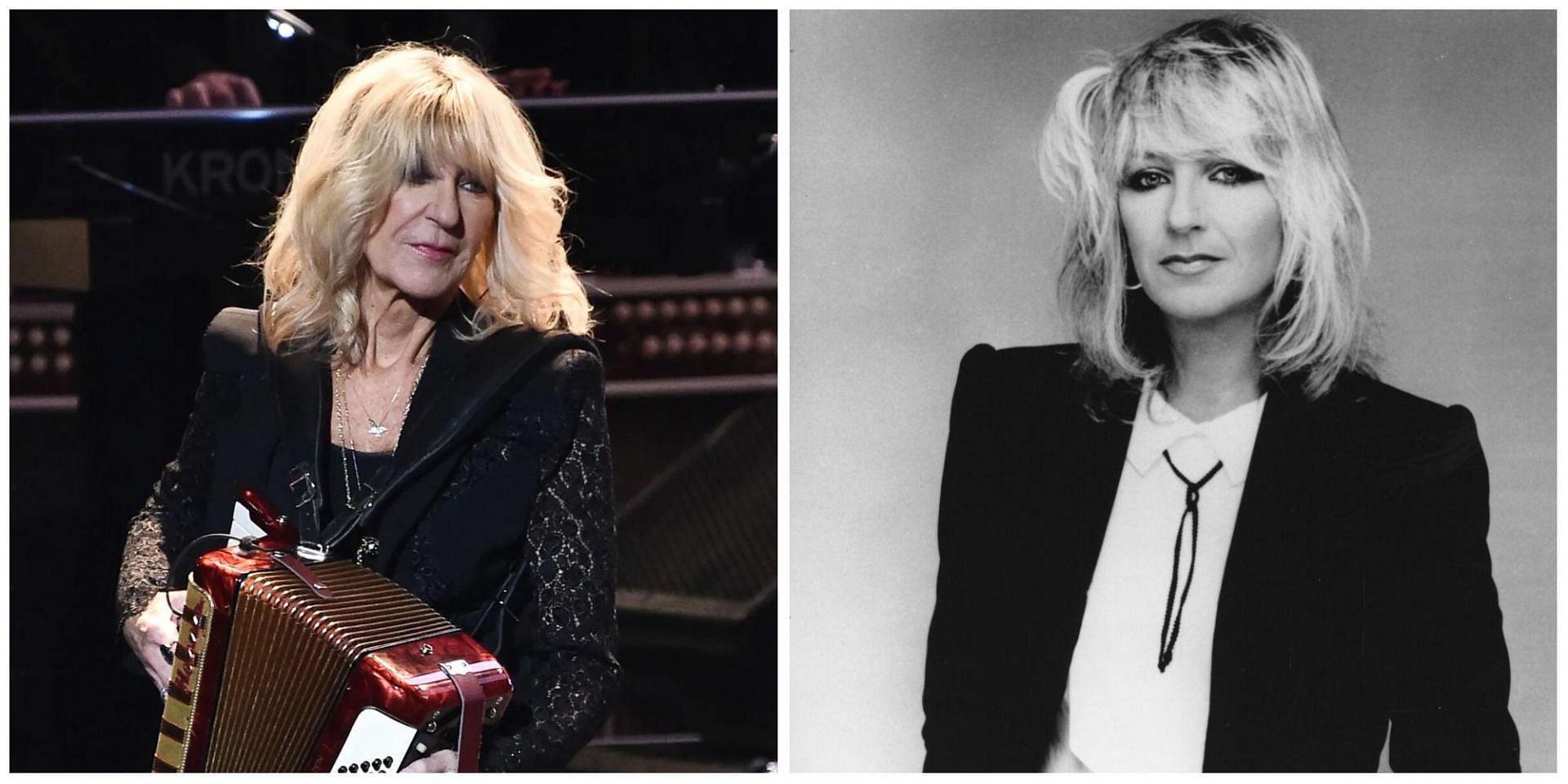 Christine McVie passes away at the age of 79, family reveals she died of a &quot;short illness.&quot; (Image via Getty Images)