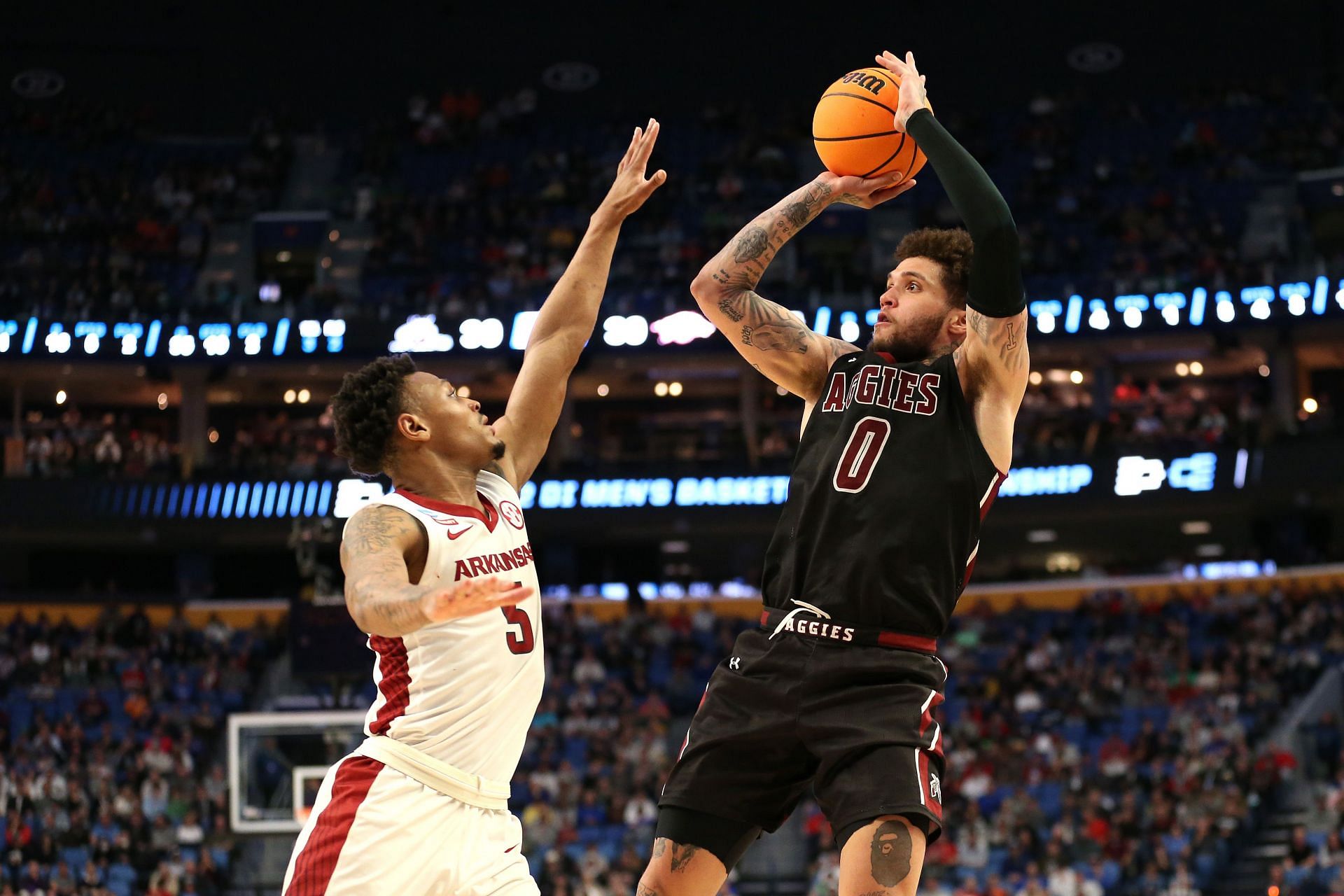 New Mexico State v Arkansas