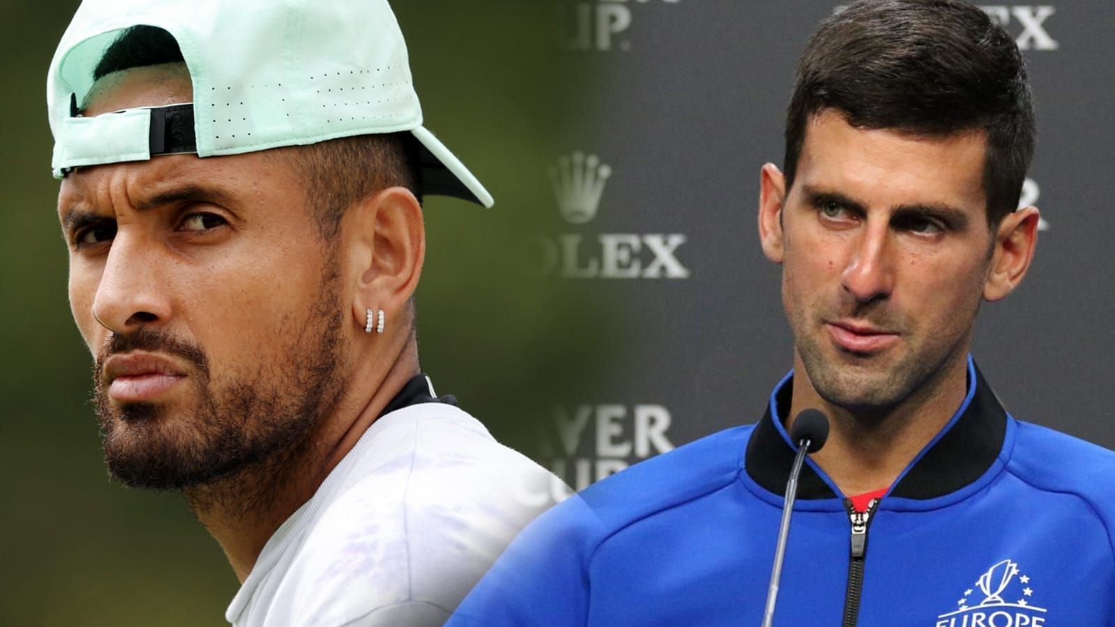 Nick Kyrgios gets criticized over his recent comments supporting Novak Djokovic. 