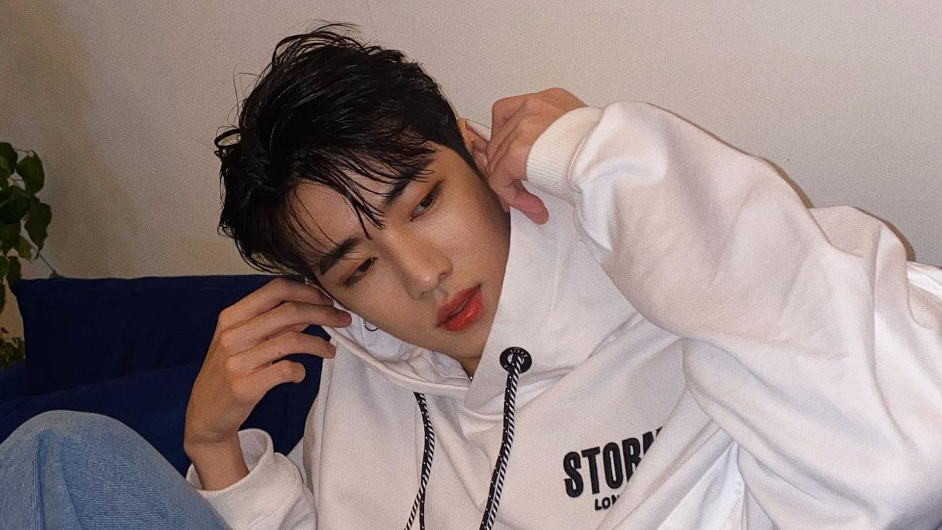 DKZ member and Semantic Error actor Jaechan criticized for his YouTube subscription list (Image via Instagram/jaechan_dkz)