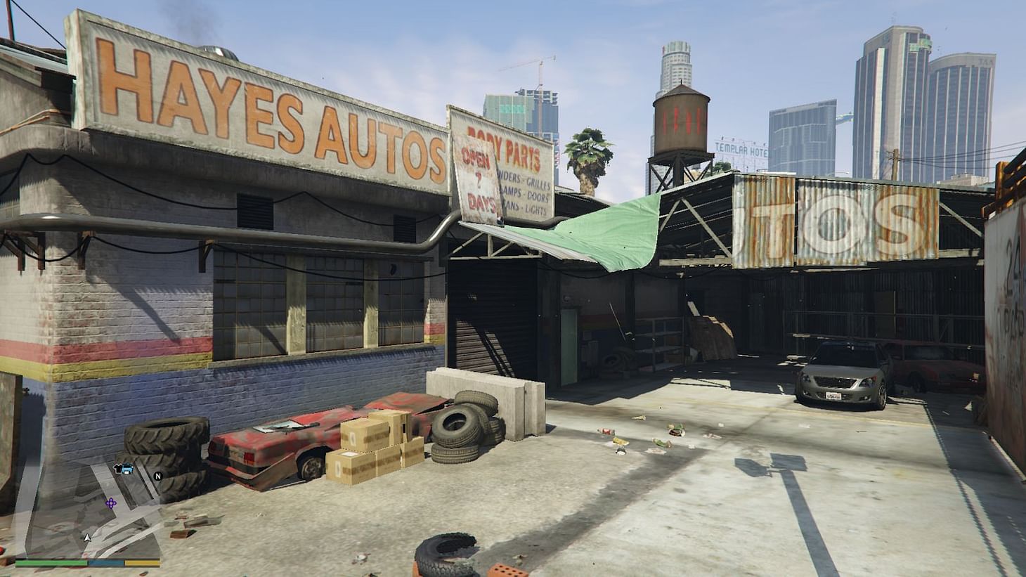 Where Is Hayes Autos Located In GTA 5?