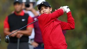 How was Charlie Woods' 2022? A look back at the young golfer's season